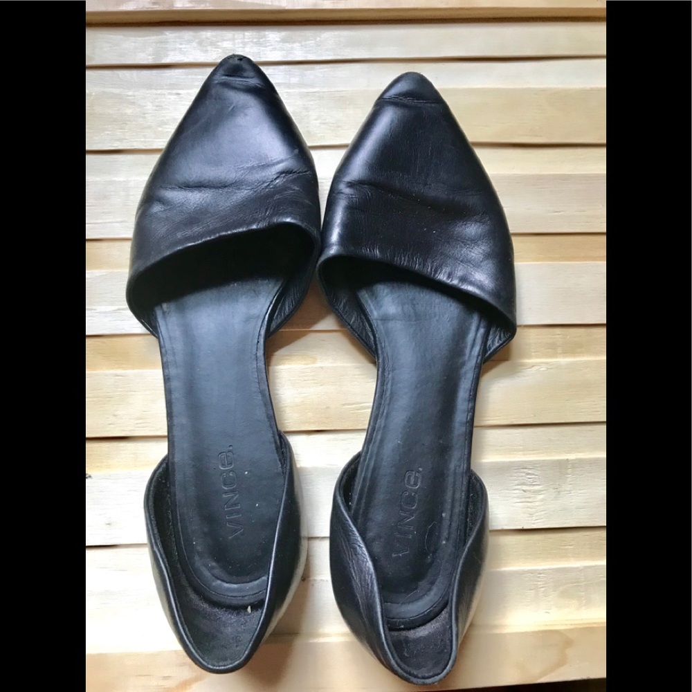 Vince Nina D’Orsay Flat size 39.5 / 9.5